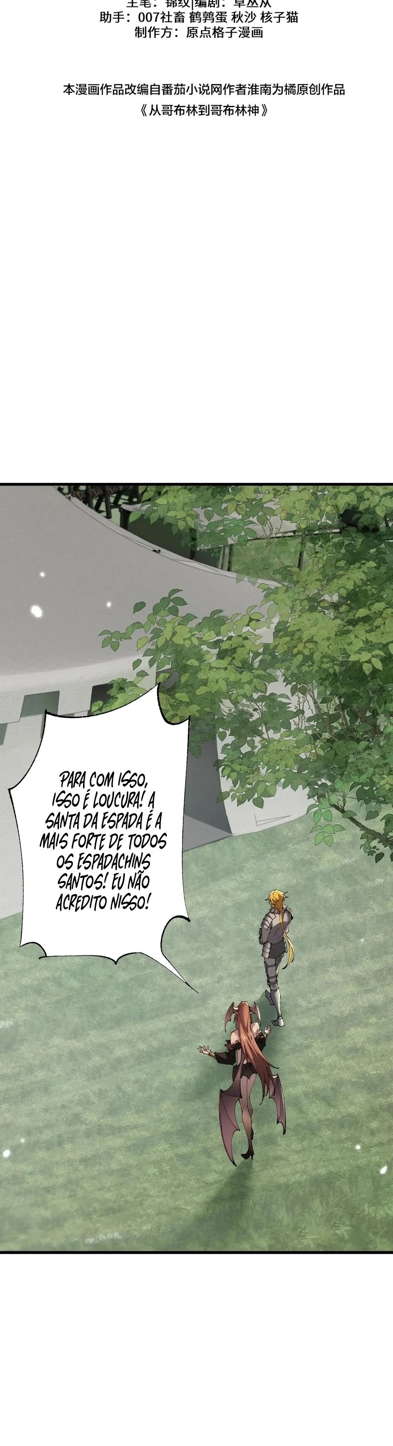 Read From Goblin to Goblin God PT Manga Online