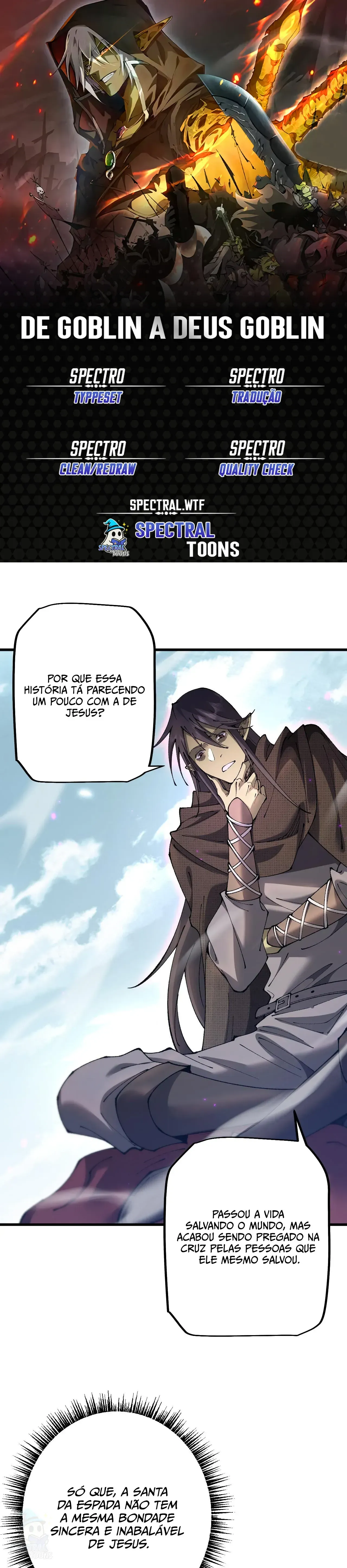 Read From Goblin to Goblin God PT Manga Online