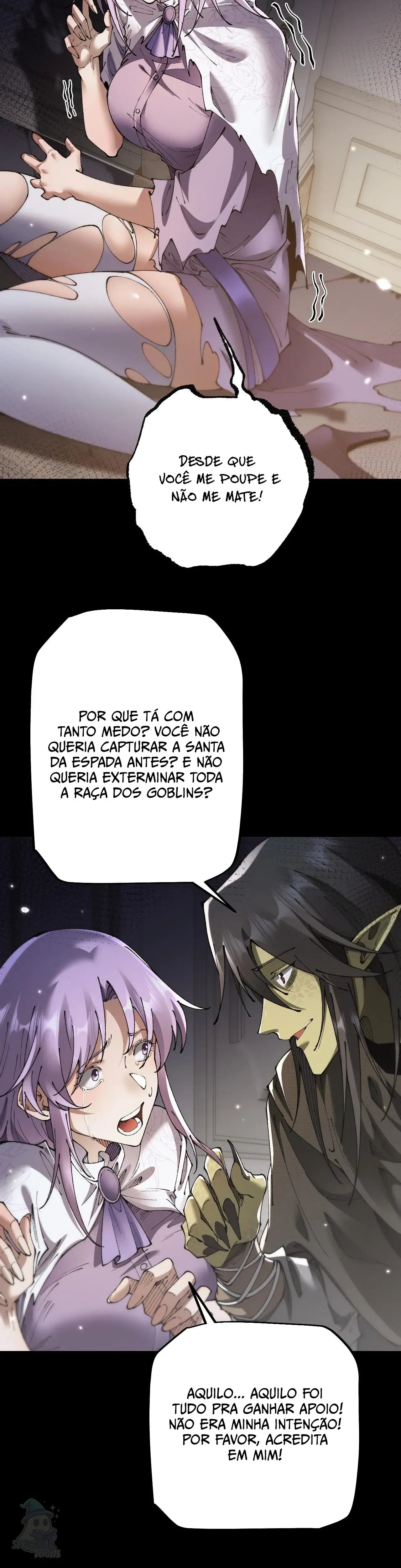 Read From Goblin to Goblin God PT Manga Online