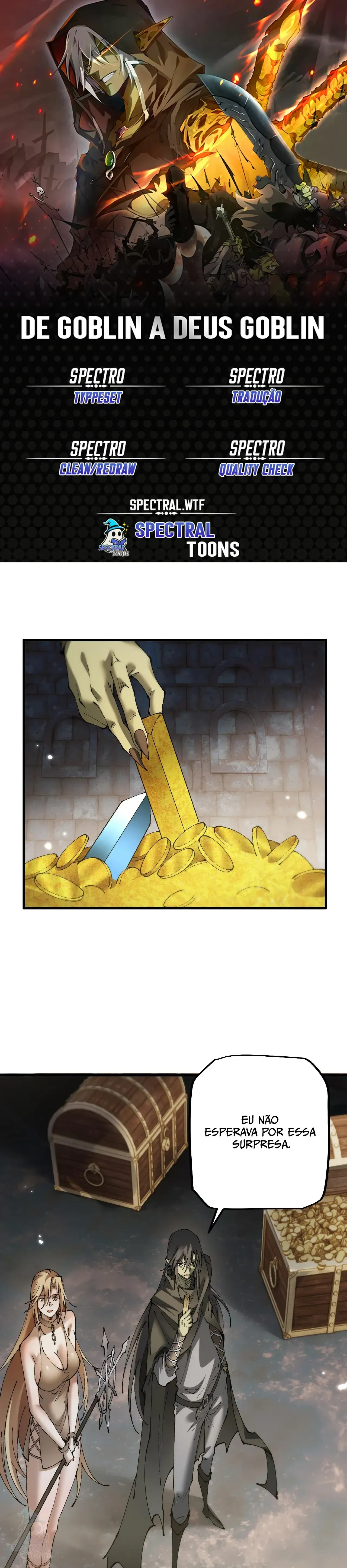 Read From Goblin to Goblin God PT Manga Online