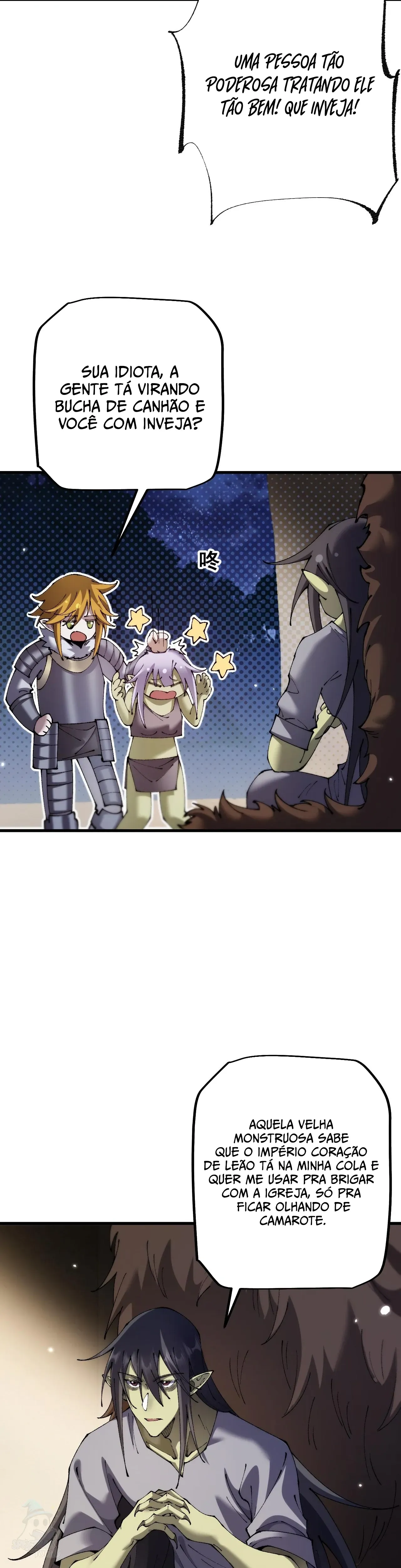 Read From Goblin to Goblin God PT Manga Online