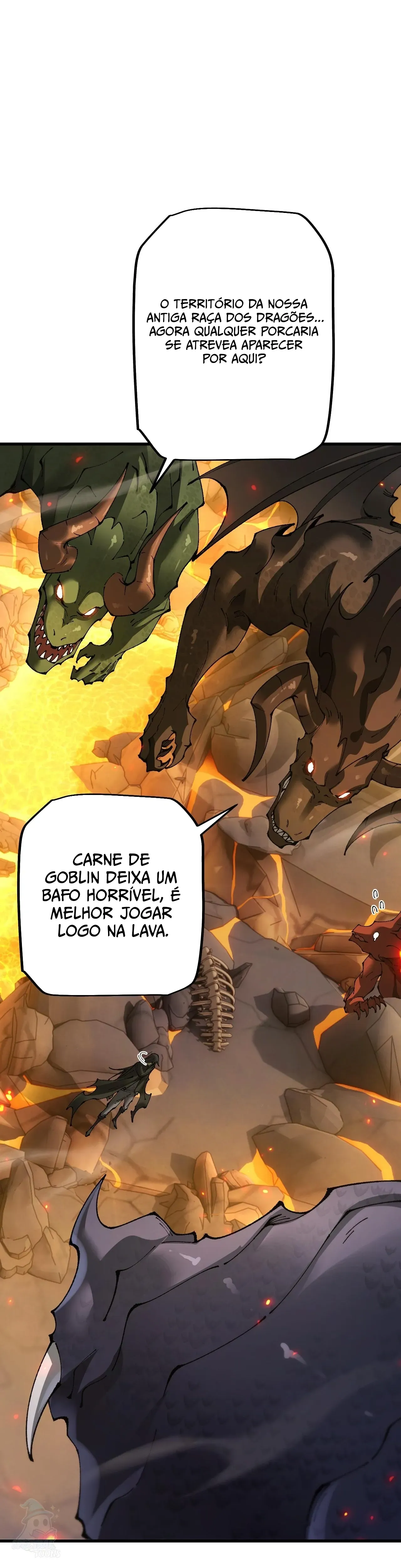 Read From Goblin to Goblin God PT Manga Online