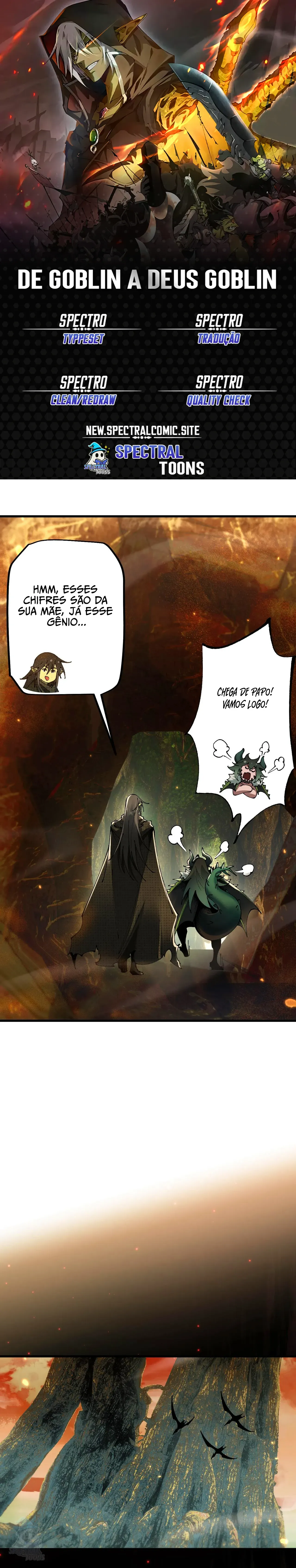 Read From Goblin to Goblin God PT Manga Online