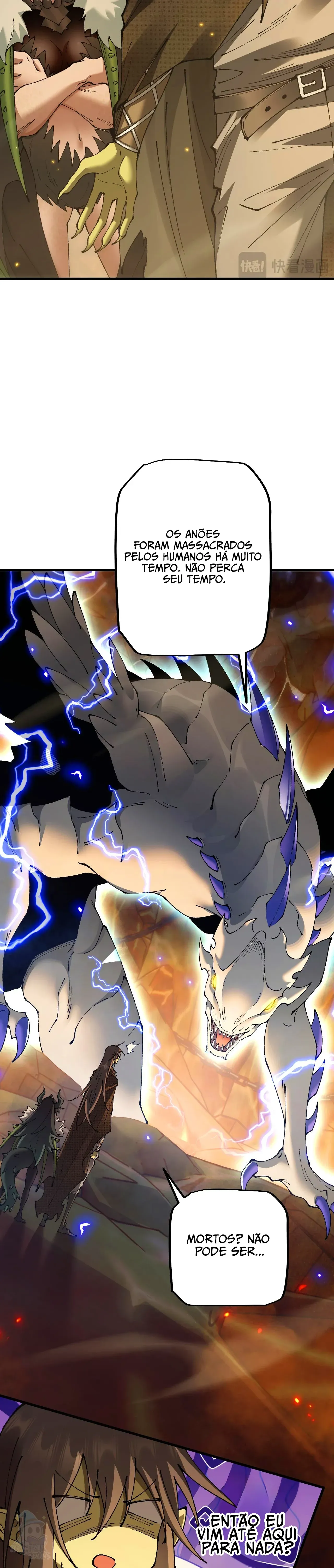 Read From Goblin to Goblin God PT Manga Online