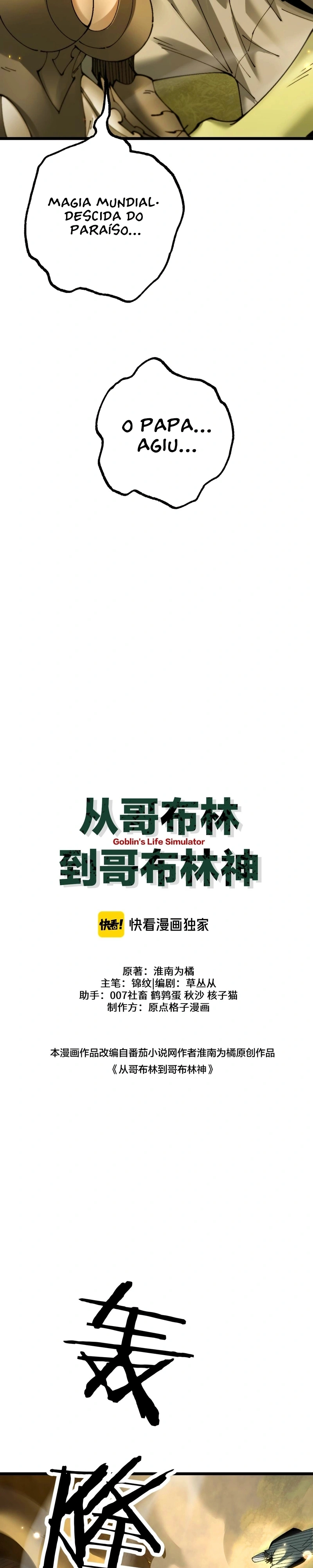 Read From Goblin to Goblin God PT Manga Online