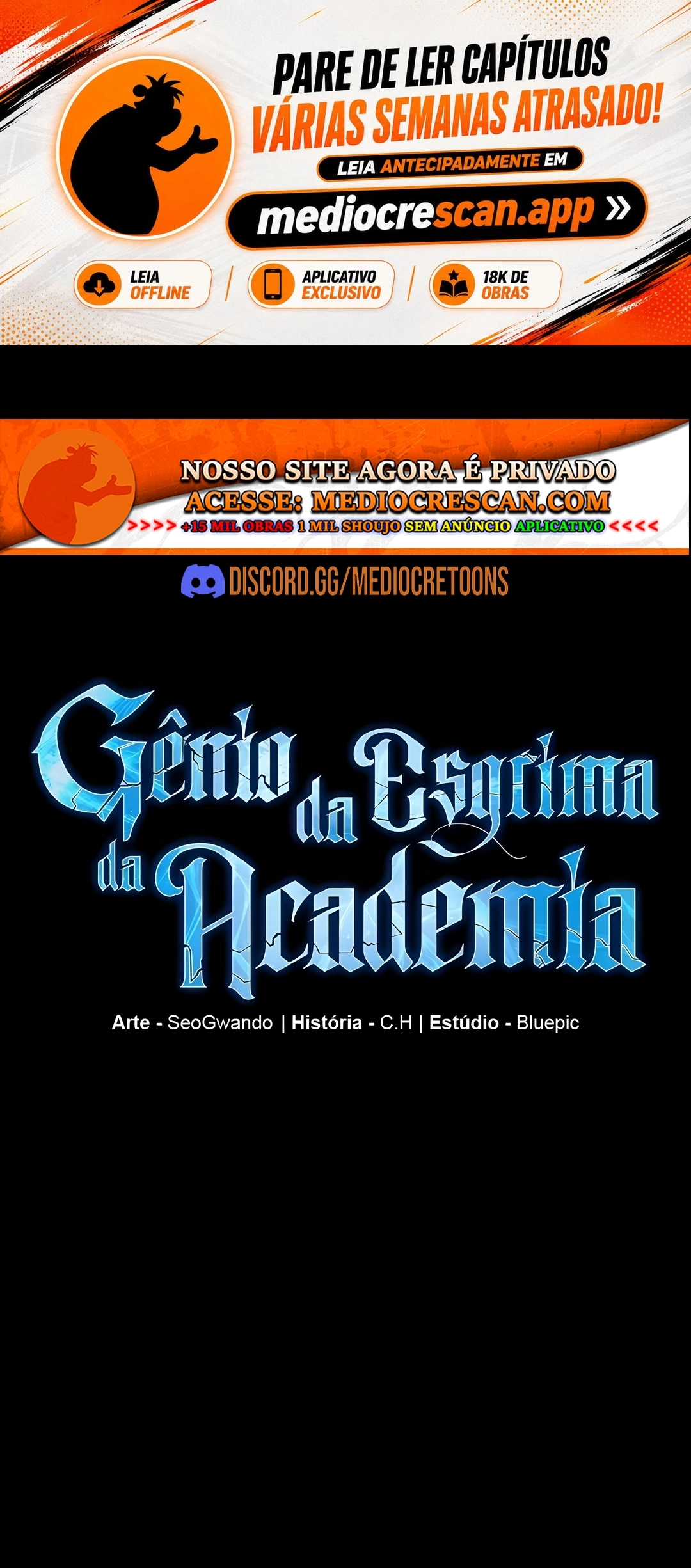 Read Gênio da Esgrima da Academia PT Manga Online