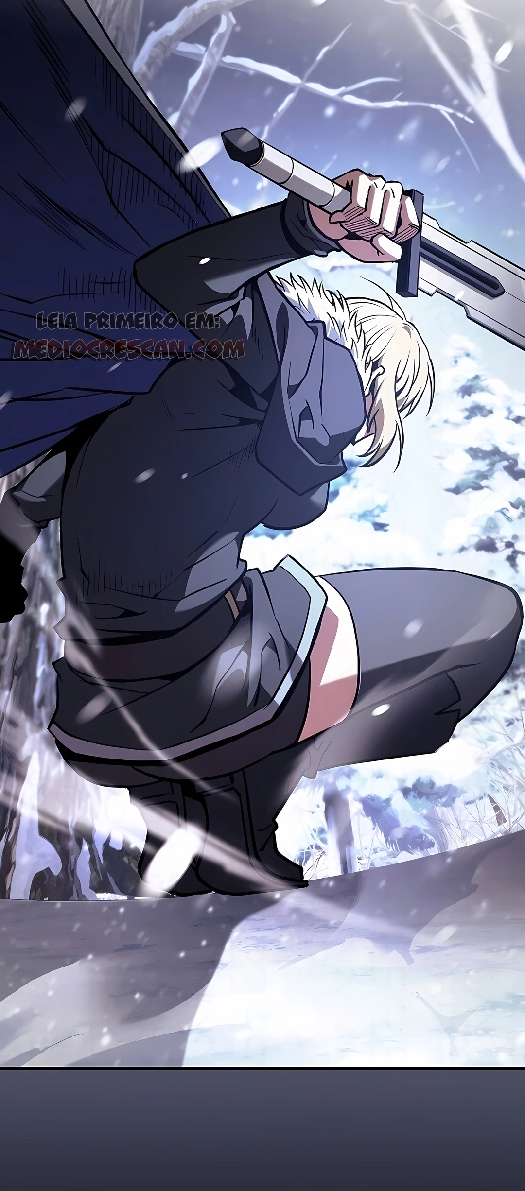 Read Gênio da Esgrima da Academia PT Manga Online