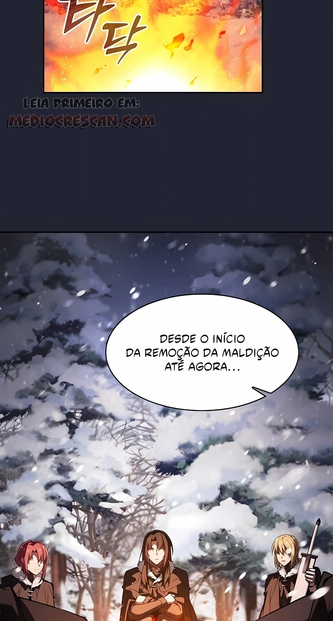 Read Gênio da Esgrima da Academia PT Manga Online