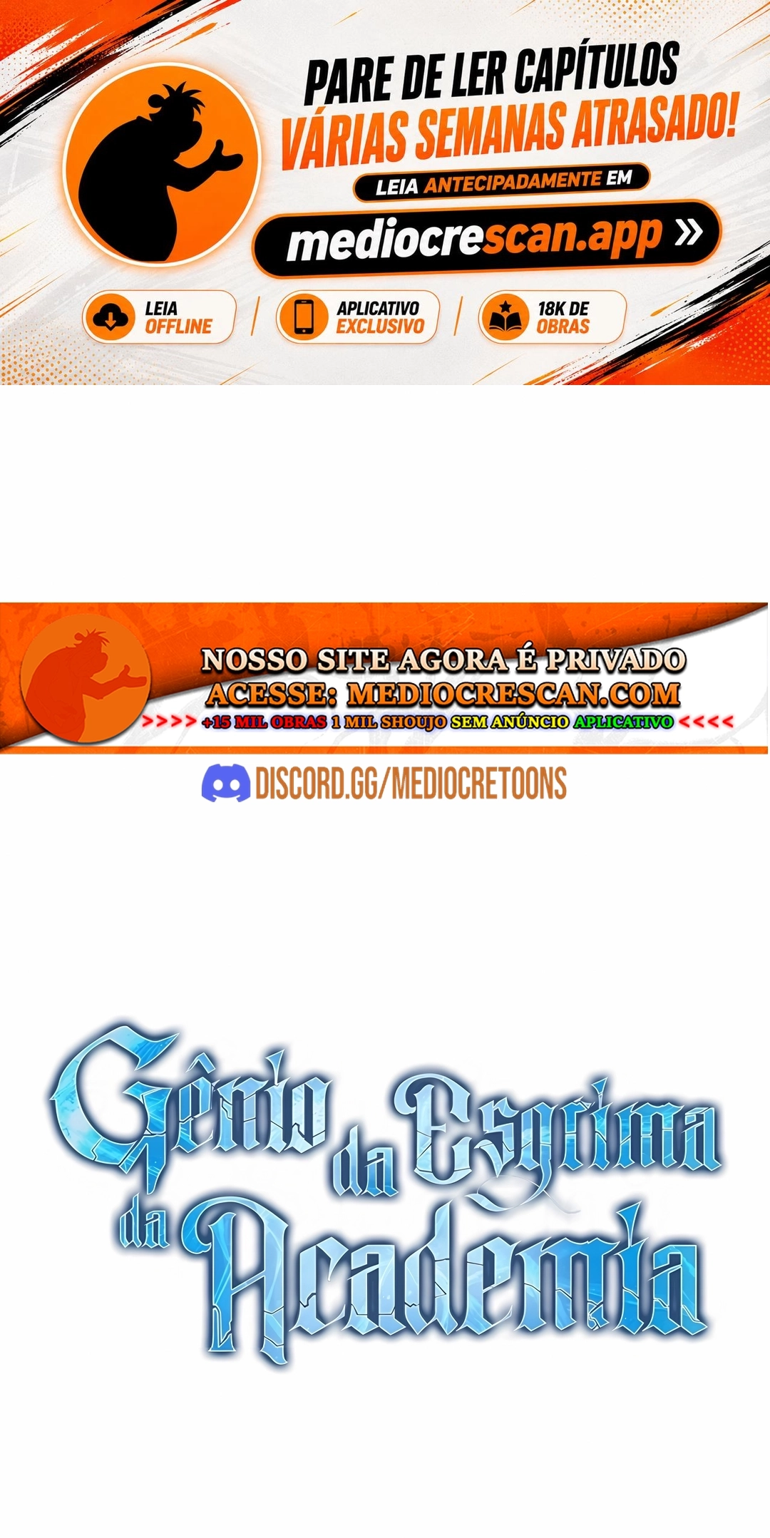 Read Gênio da Esgrima da Academia PT Manga Online