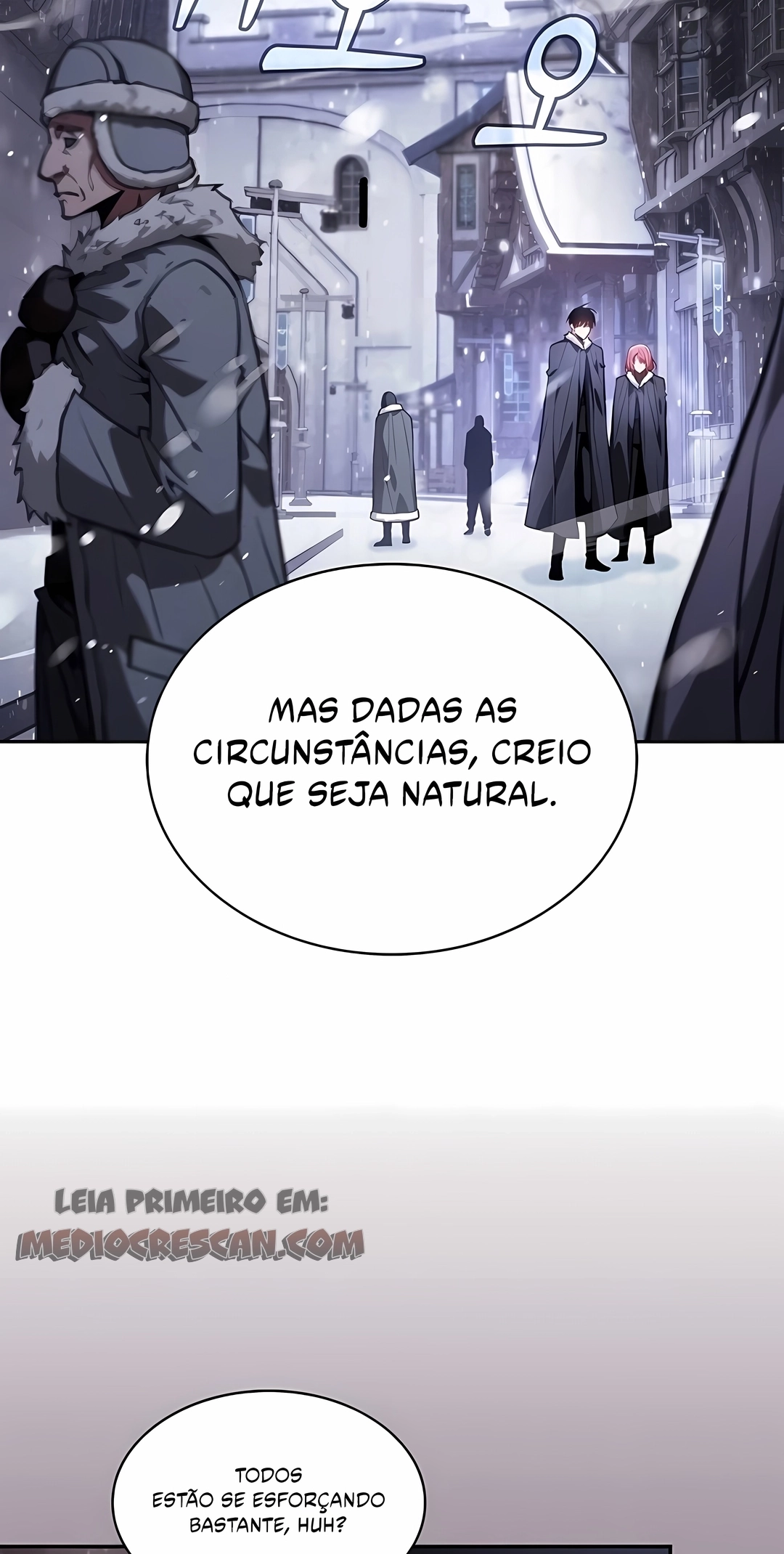 Read Gênio da Esgrima da Academia PT Manga Online