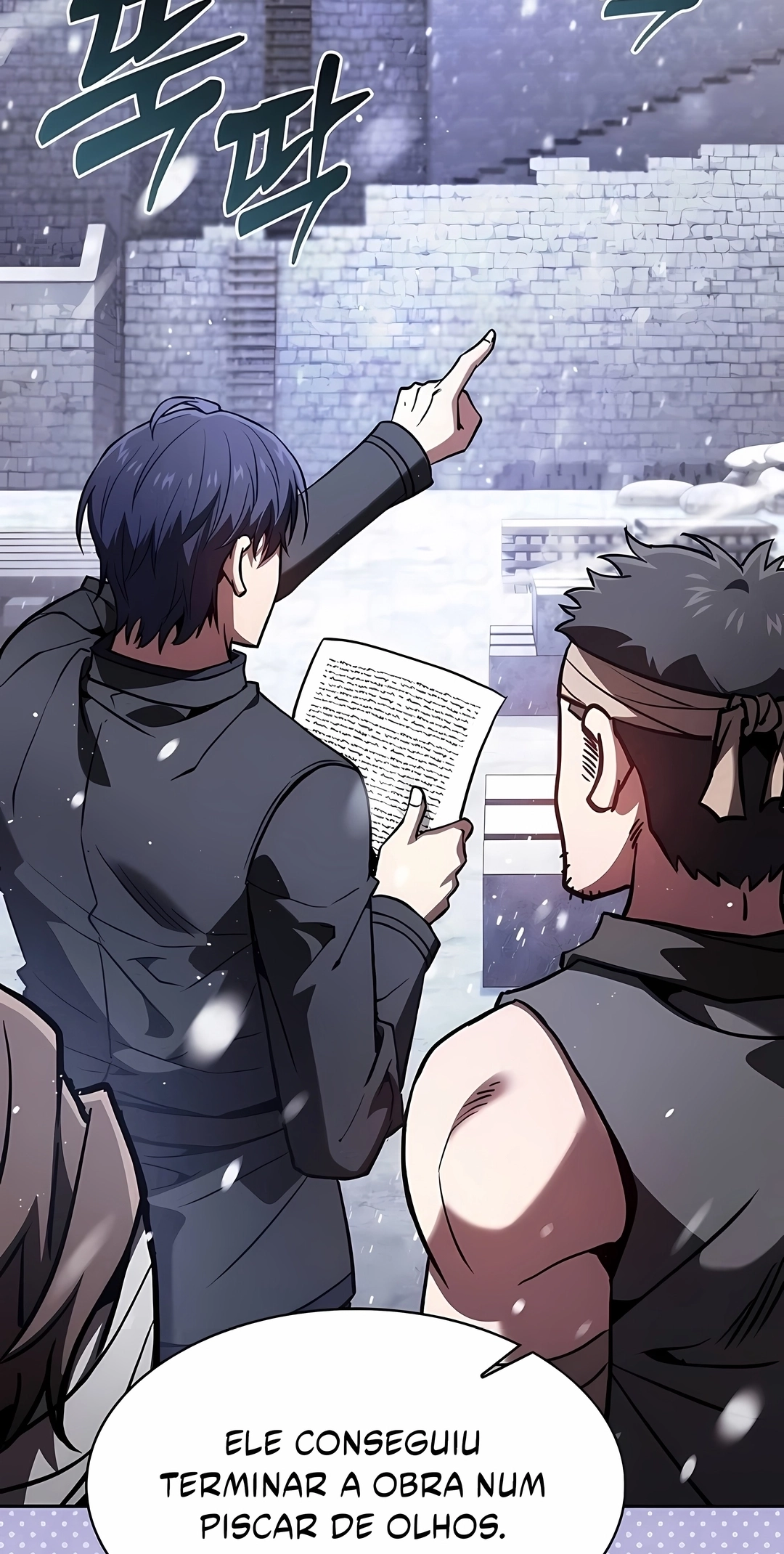 Read Gênio da Esgrima da Academia PT Manga Online