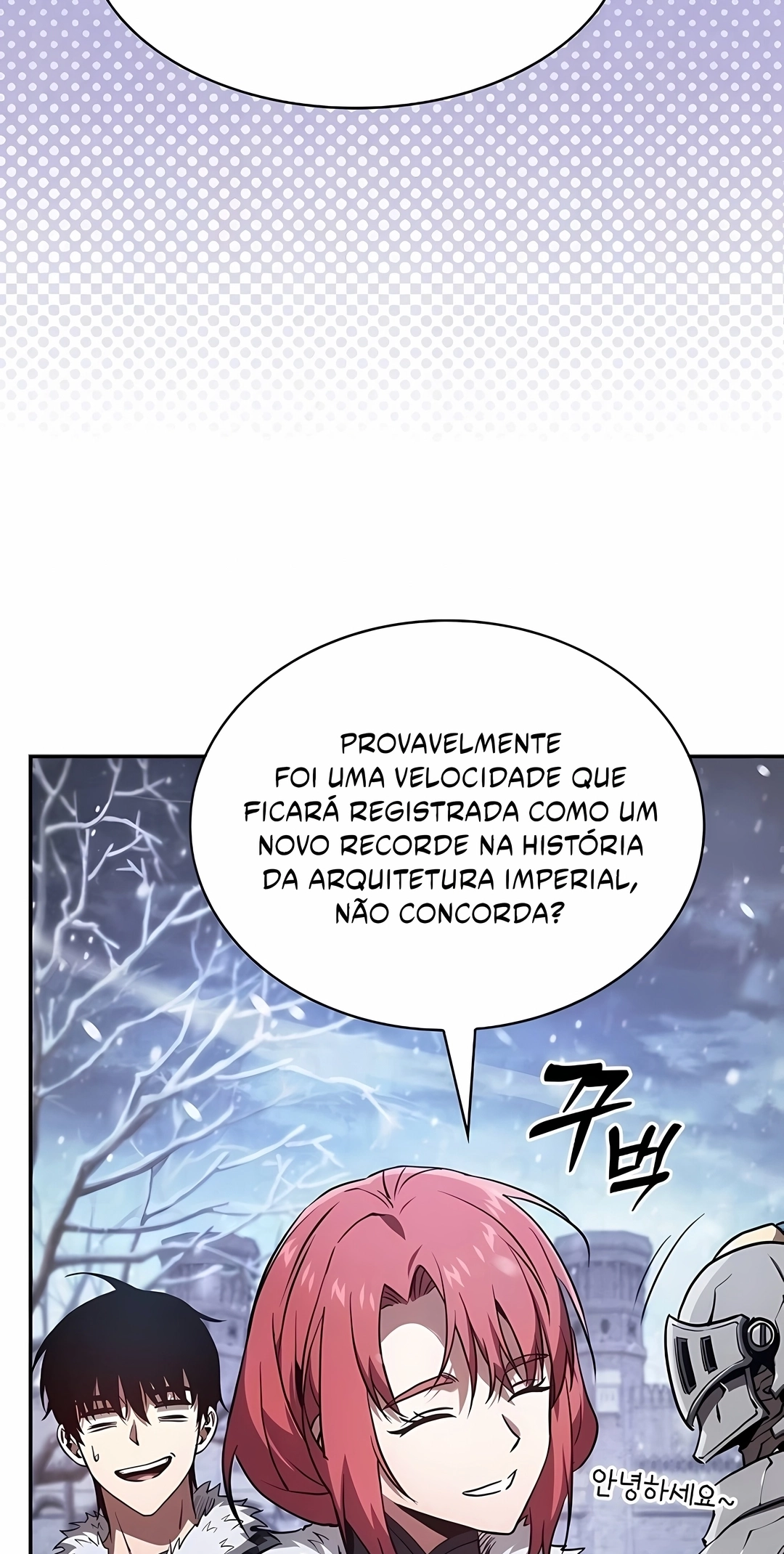 Read Gênio da Esgrima da Academia PT Manga Online