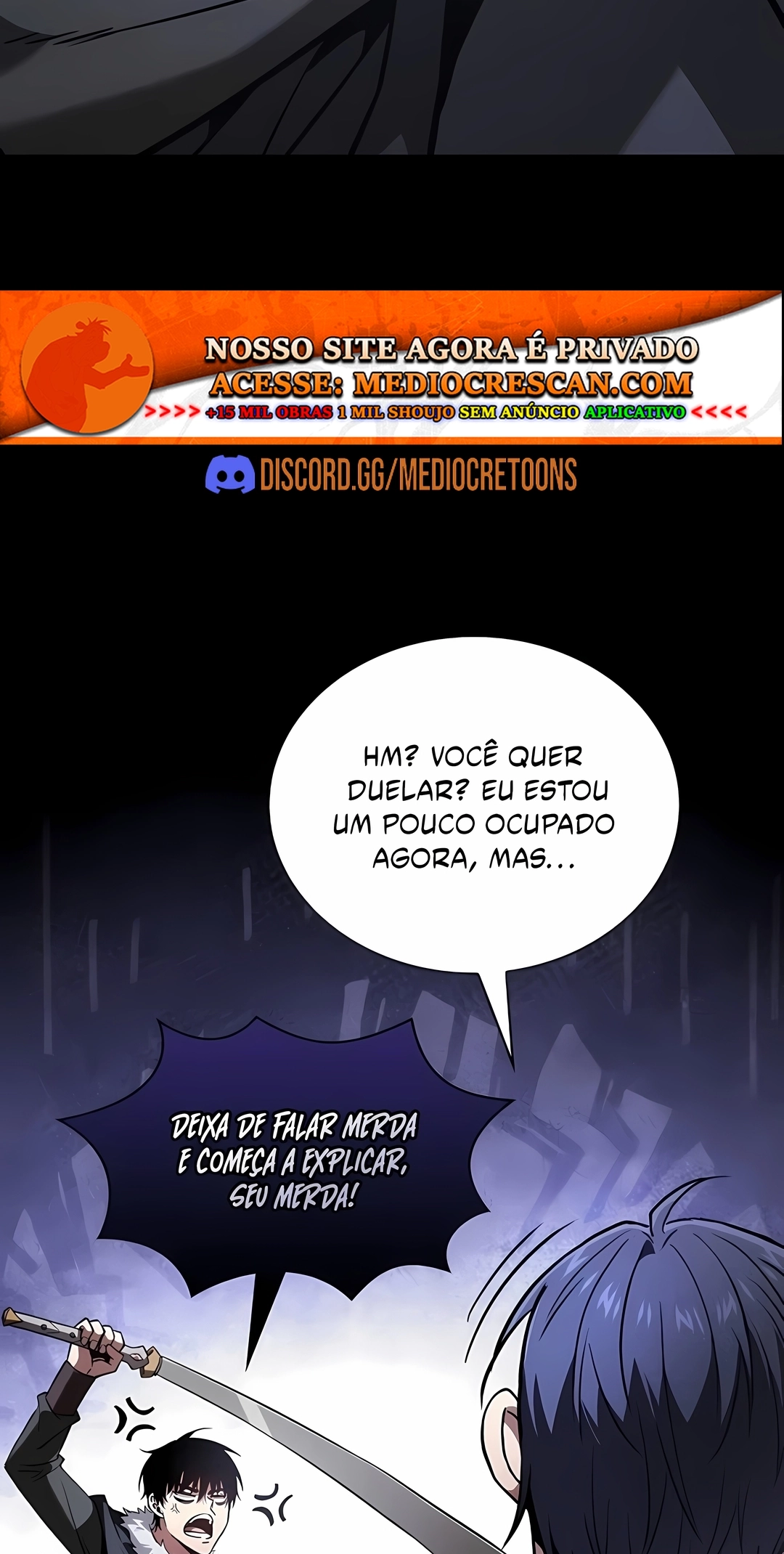 Read Gênio da Esgrima da Academia PT Manga Online