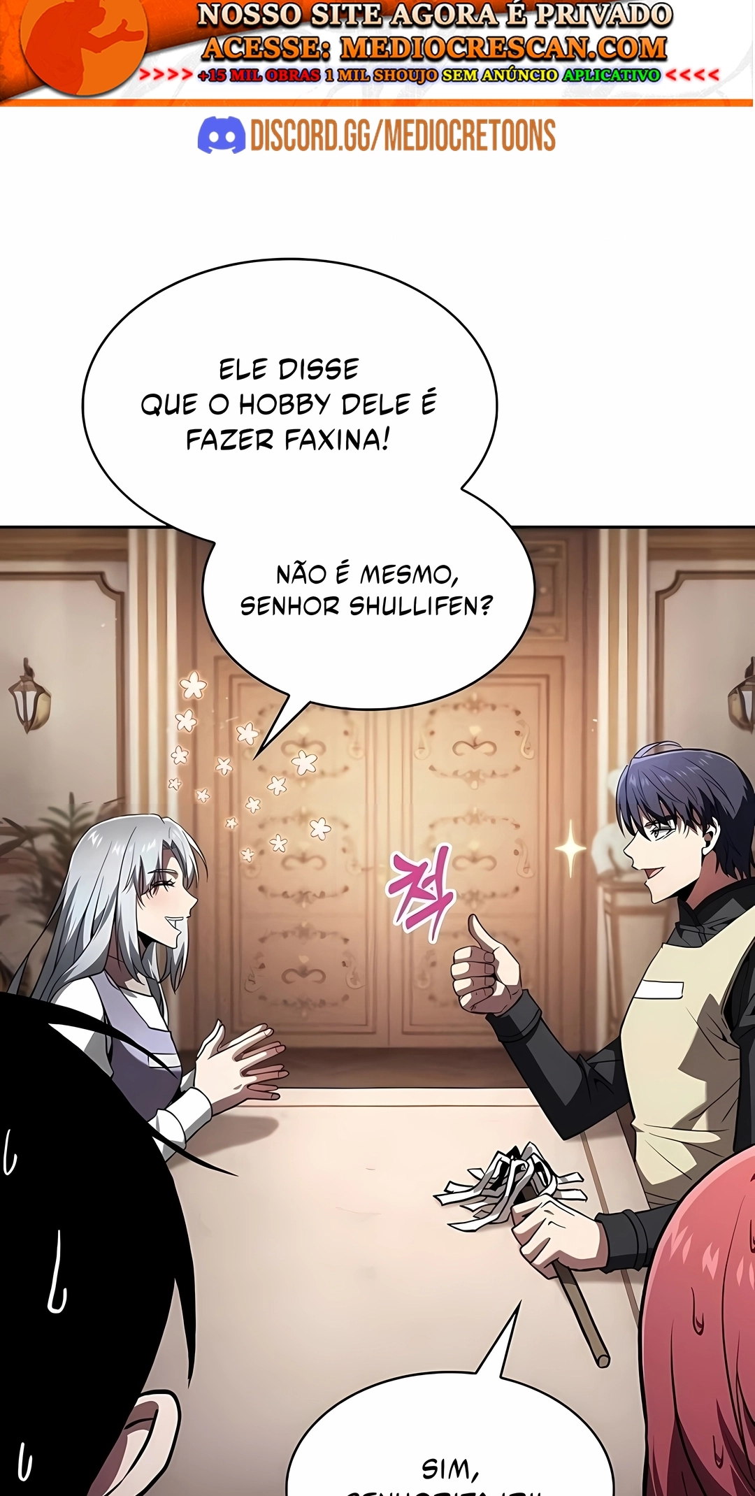 Read Gênio da Esgrima da Academia PT Manga Online