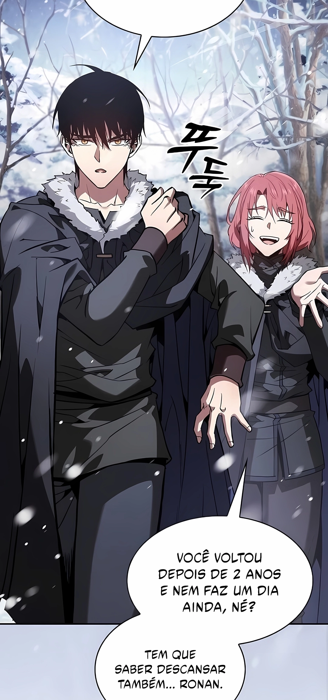 Read Gênio da Esgrima da Academia PT Manga Online