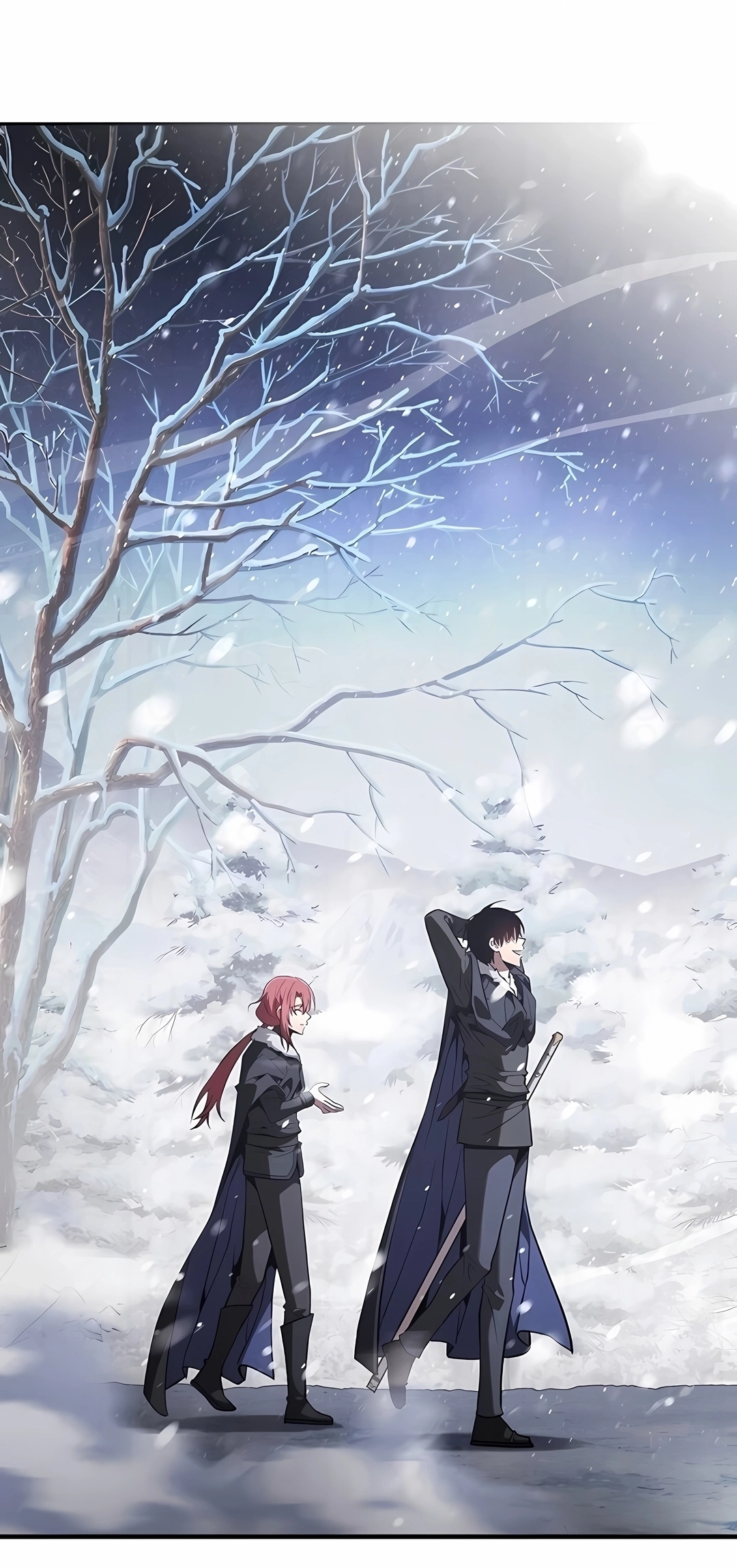 Read Gênio da Esgrima da Academia PT Manga Online