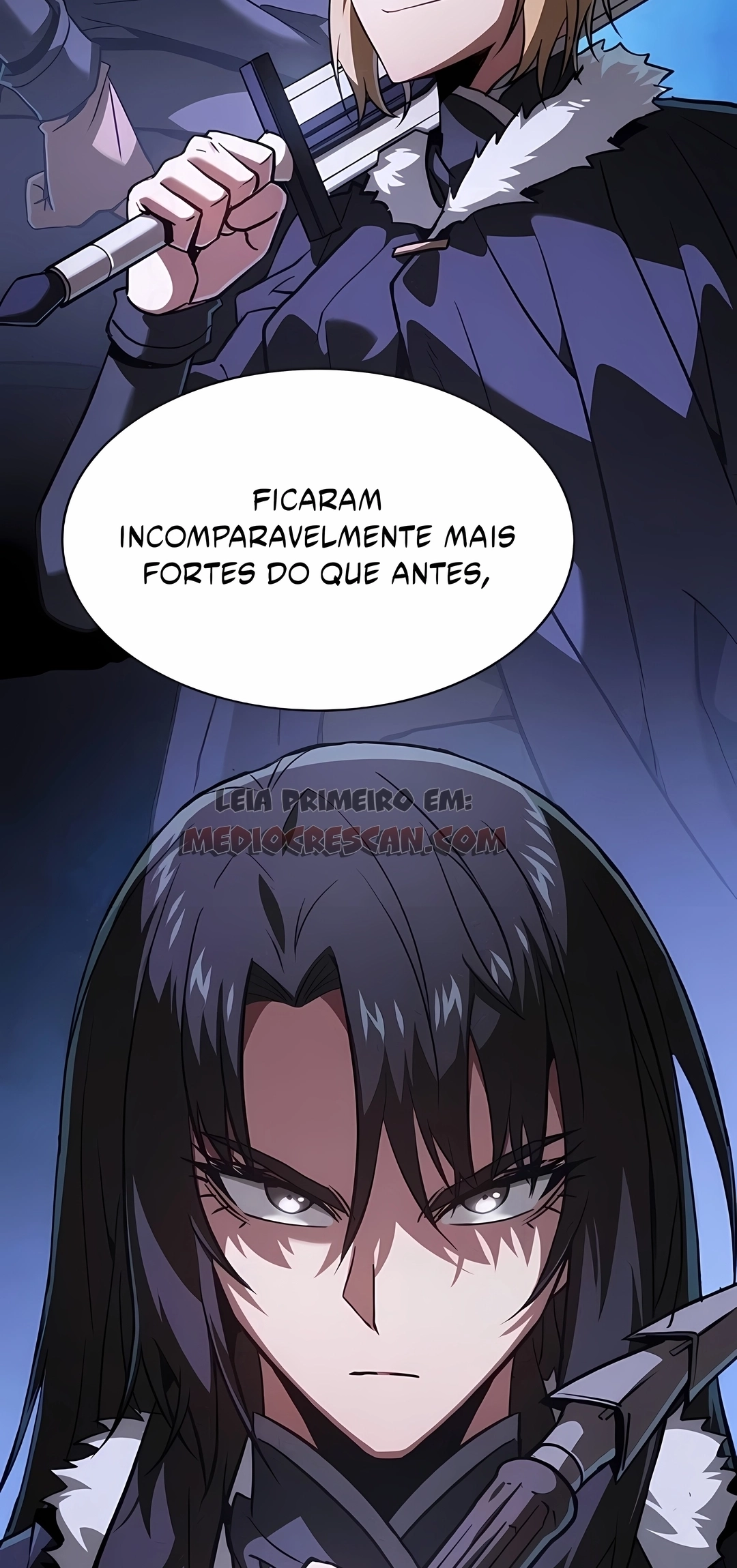 Read Gênio da Esgrima da Academia PT Manga Online