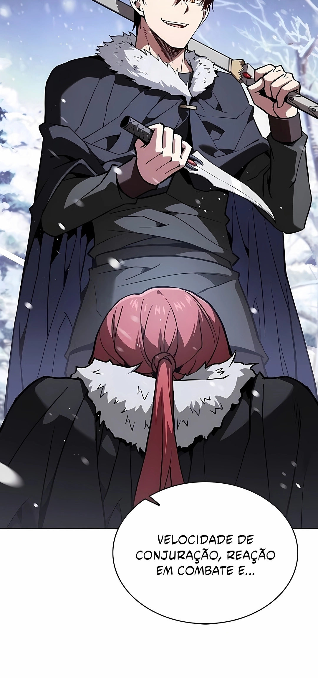 Read Gênio da Esgrima da Academia PT Manga Online