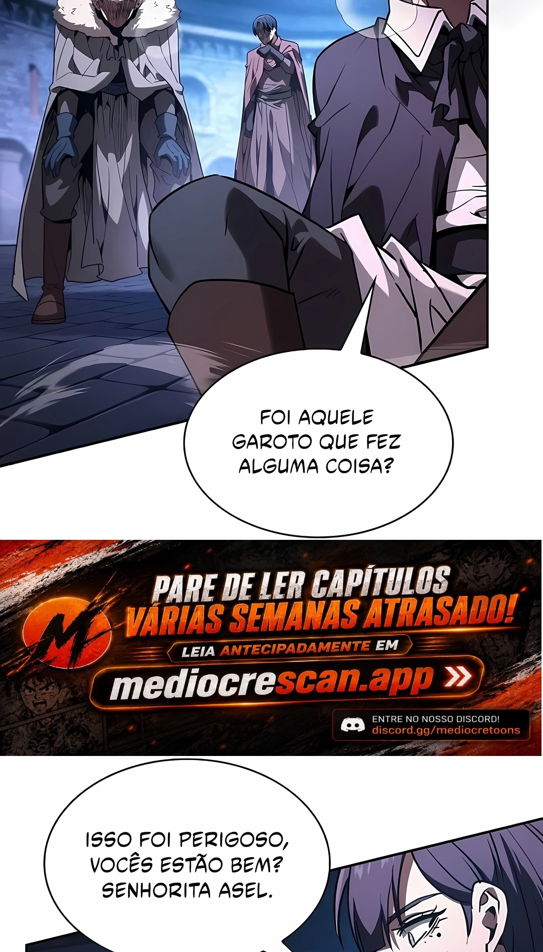 Read Gênio da Esgrima da Academia PT Manga Online