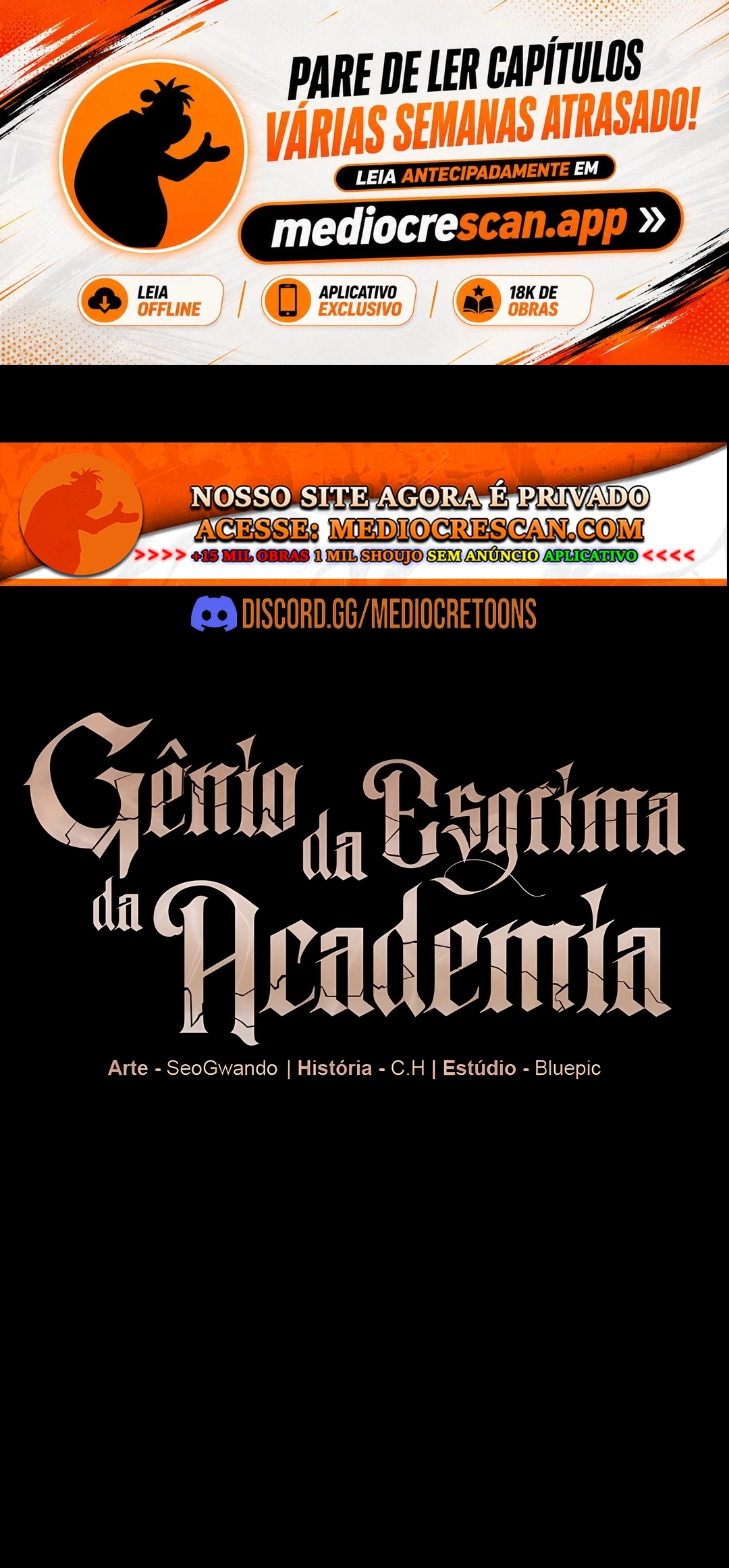 Read Gênio da Esgrima da Academia PT Manga Online