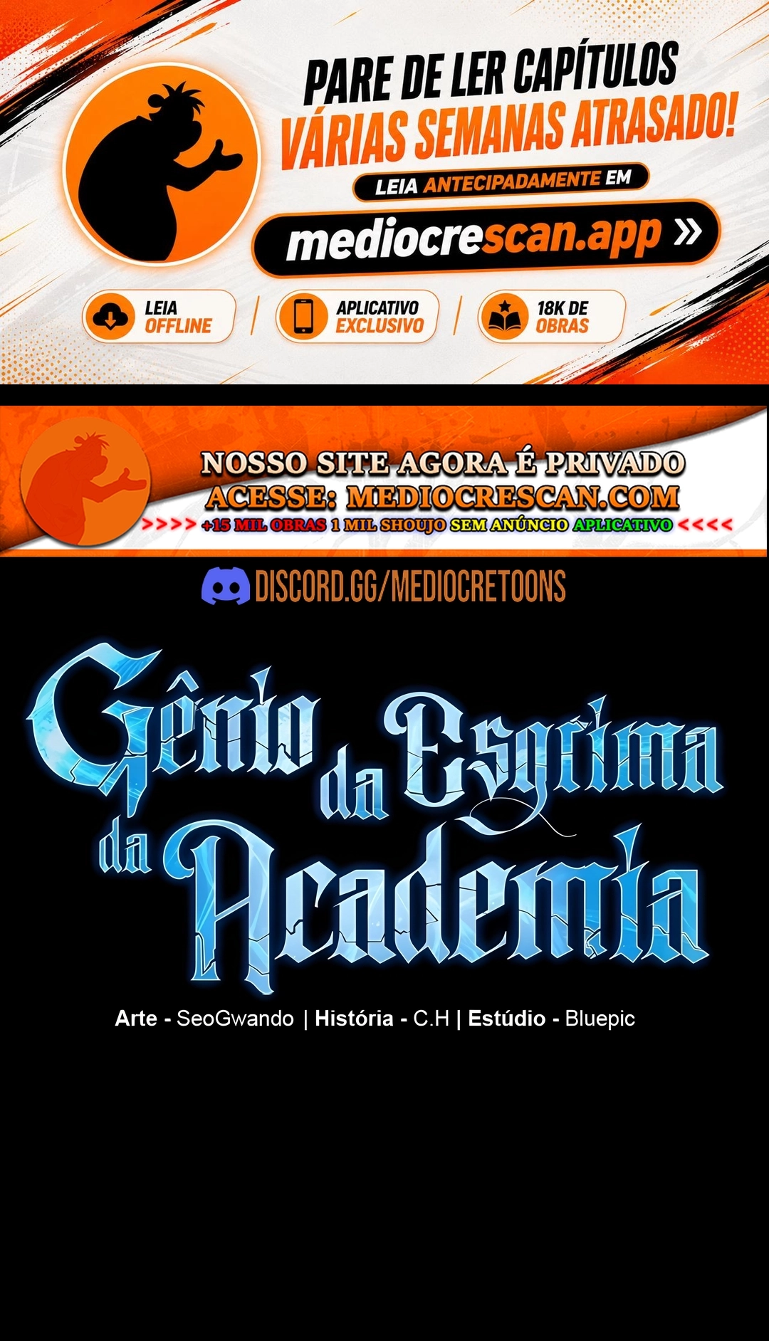 Read Gênio da Esgrima da Academia PT Manga Online