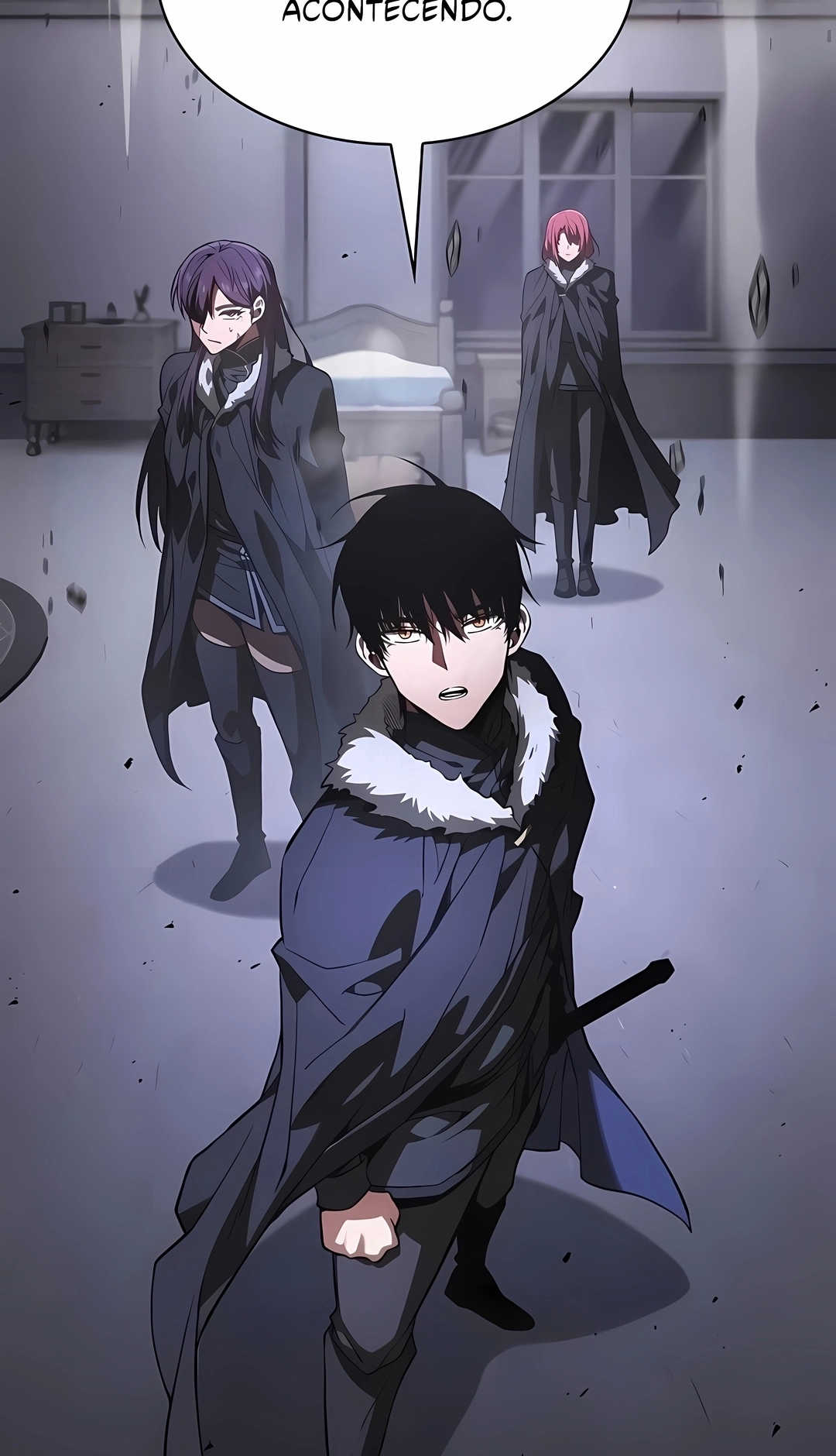 Read Gênio da Esgrima da Academia PT Manga Online