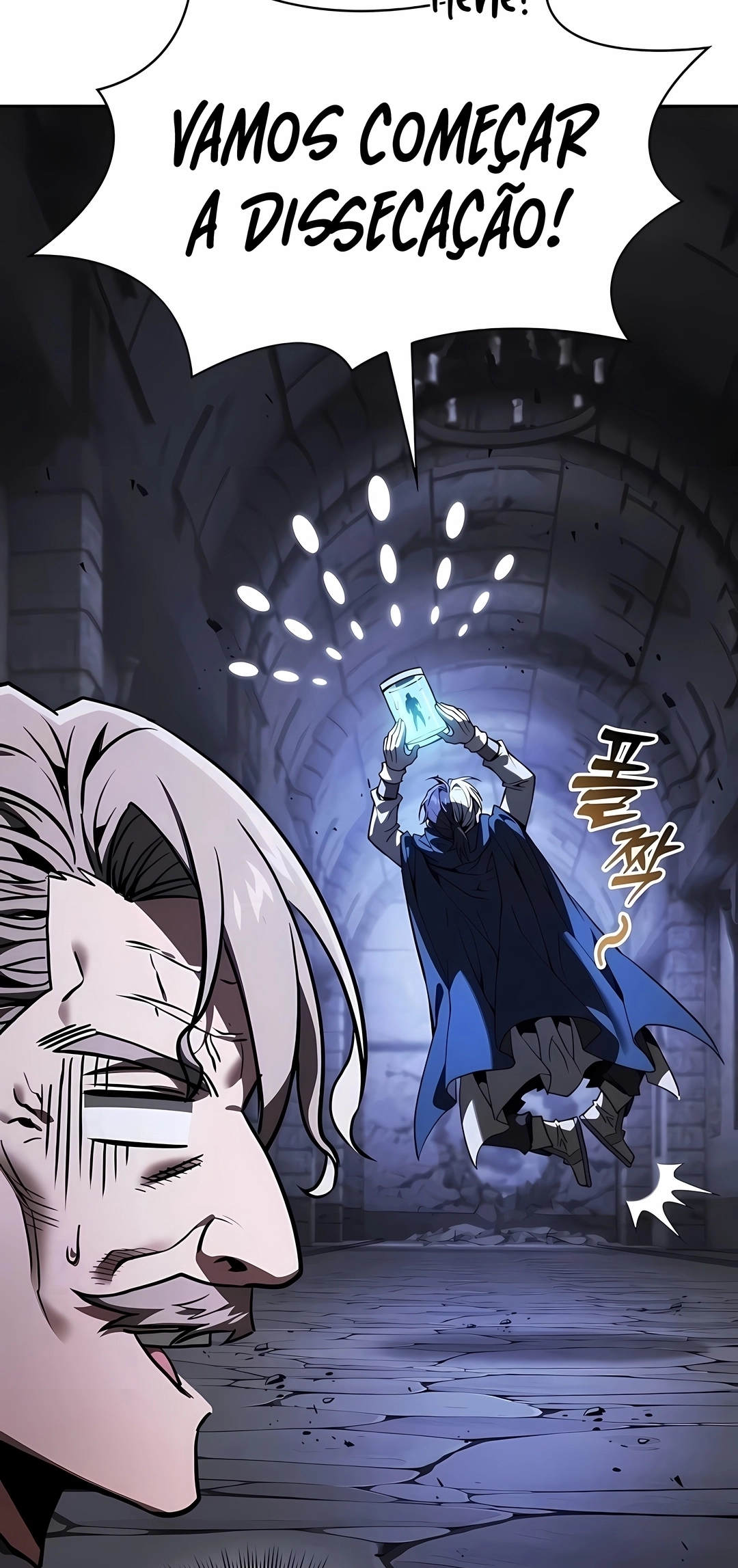 Read Gênio da Esgrima da Academia PT Manga Online