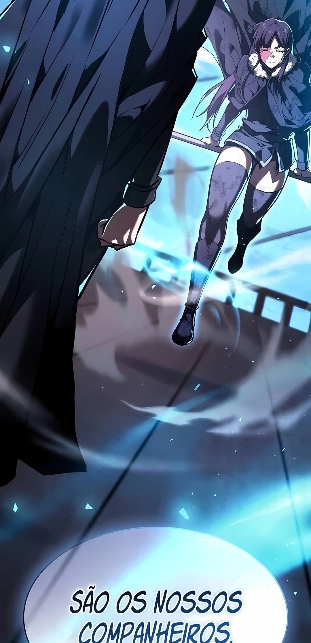 Read Gênio da Esgrima da Academia PT Manga Online
