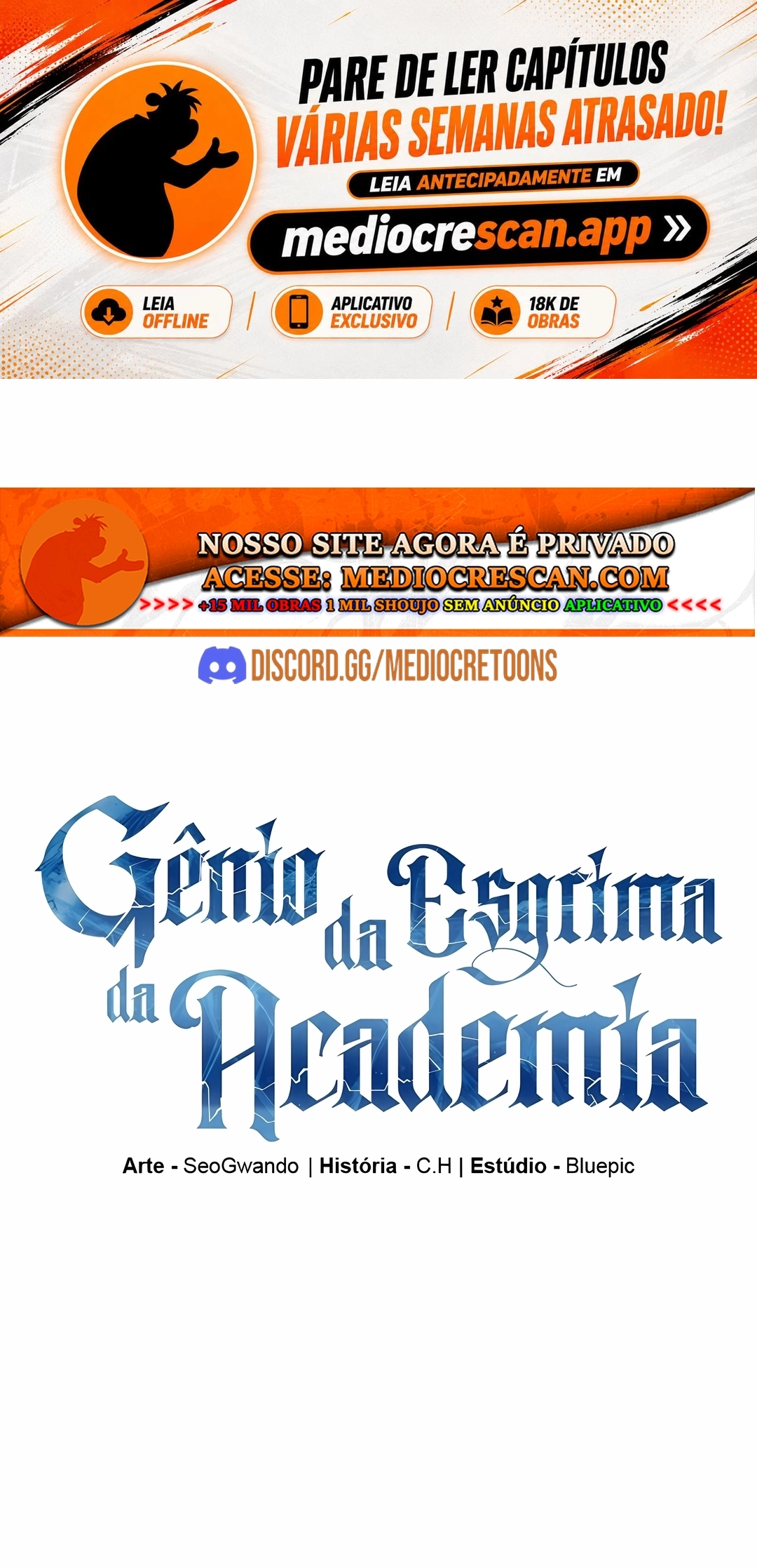 Read Gênio da Esgrima da Academia PT Manga Online