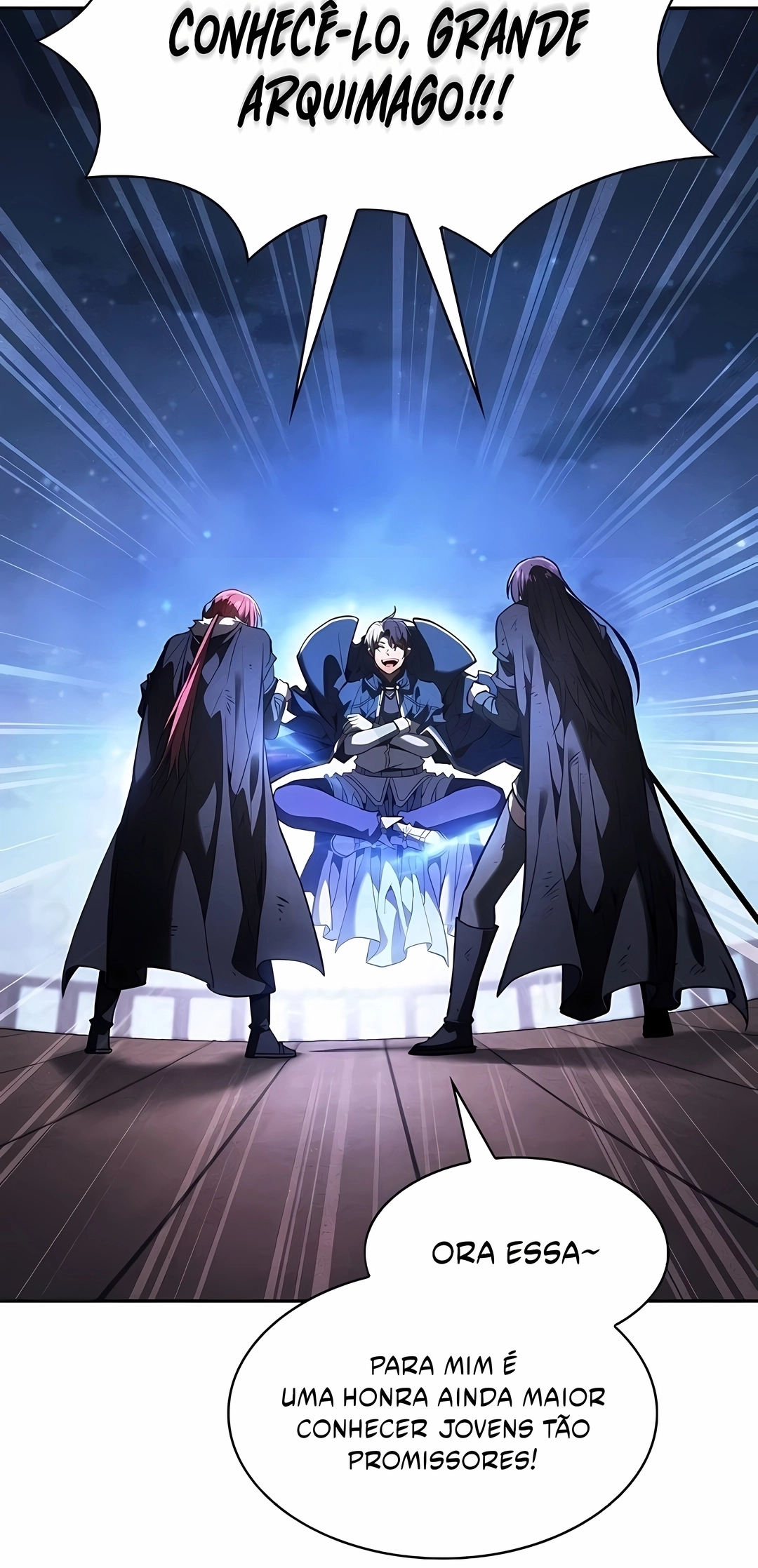 Read Gênio da Esgrima da Academia PT Manga Online