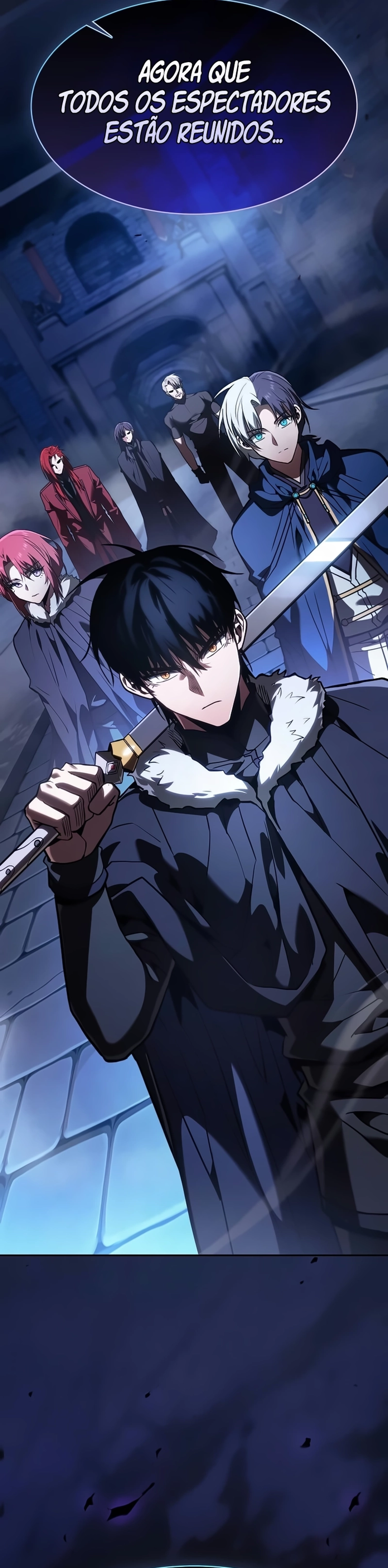 Read Gênio da Esgrima da Academia PT Manga Online