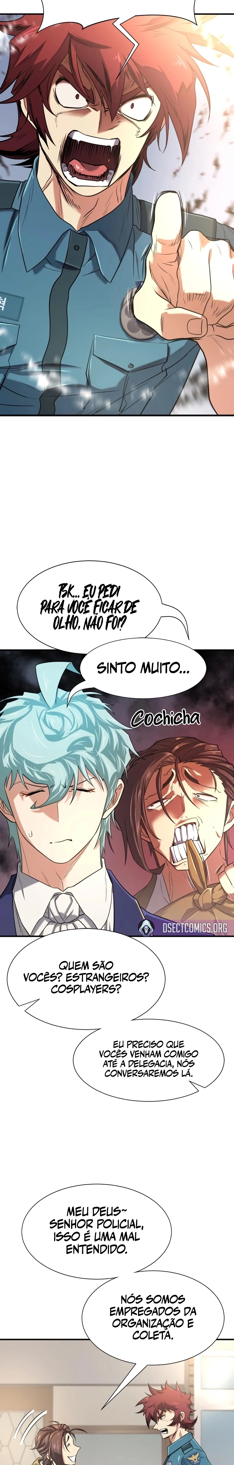 Read Gênio da Esgrima da Academia PT Manga Online