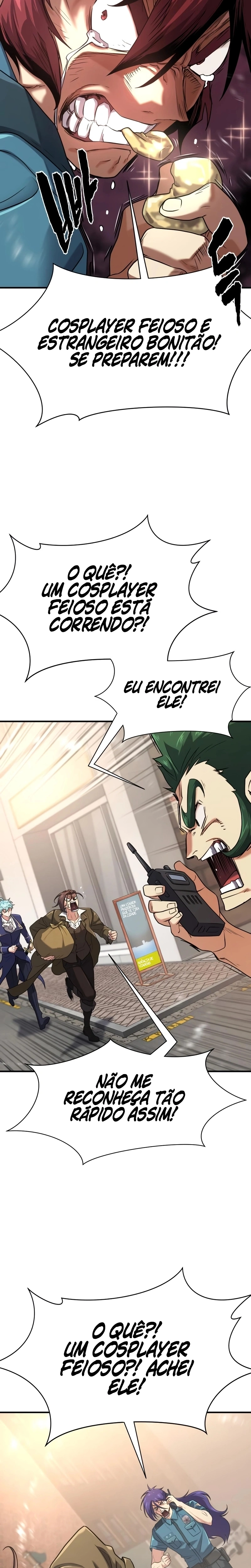 Read Gênio da Esgrima da Academia PT Manga Online