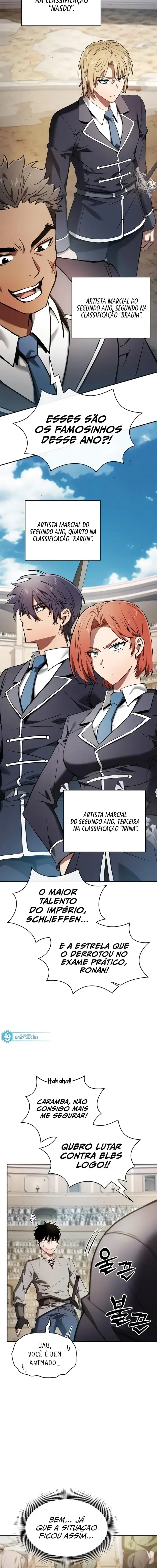 Read Gênio da Esgrima da Academia PT Manga Online