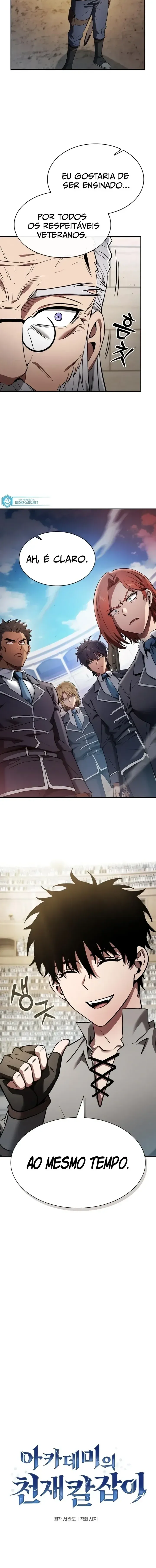 Read Gênio da Esgrima da Academia PT Manga Online