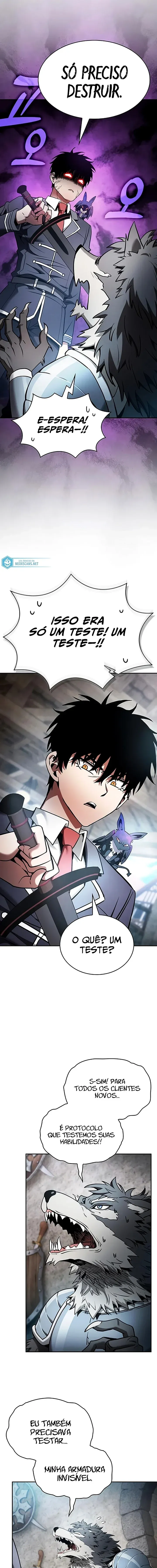 Read Gênio da Esgrima da Academia PT Manga Online
