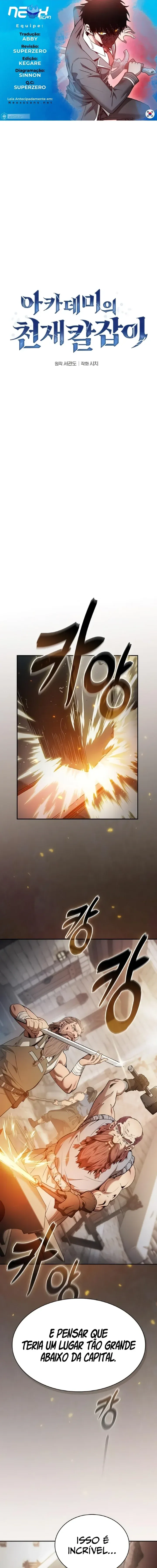 Read Gênio da Esgrima da Academia PT Manga Online