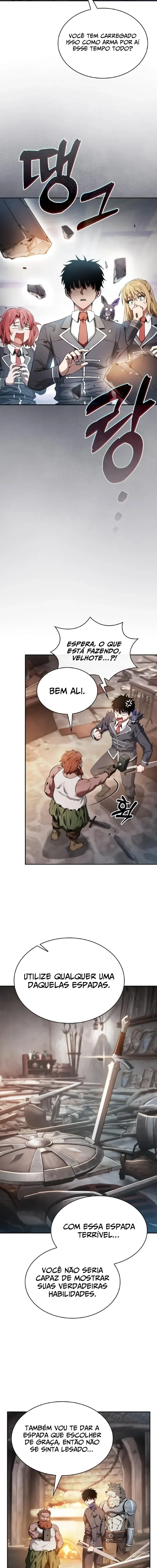 Read Gênio da Esgrima da Academia PT Manga Online
