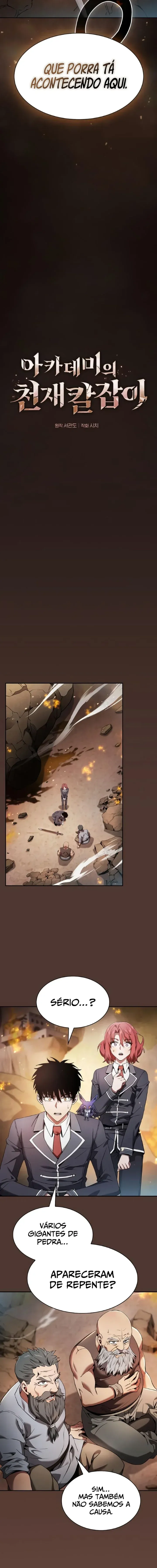 Read Gênio da Esgrima da Academia PT Manga Online