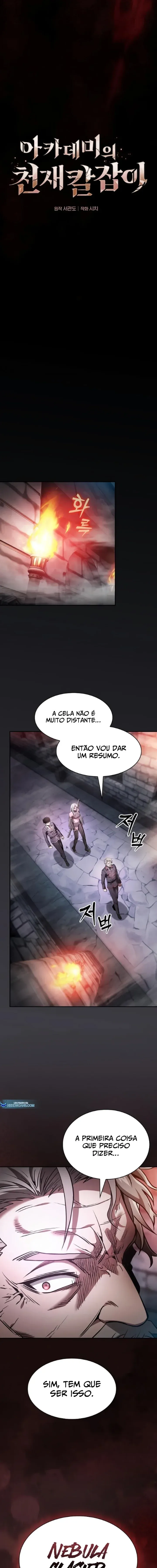 Read Gênio da Esgrima da Academia PT Manga Online