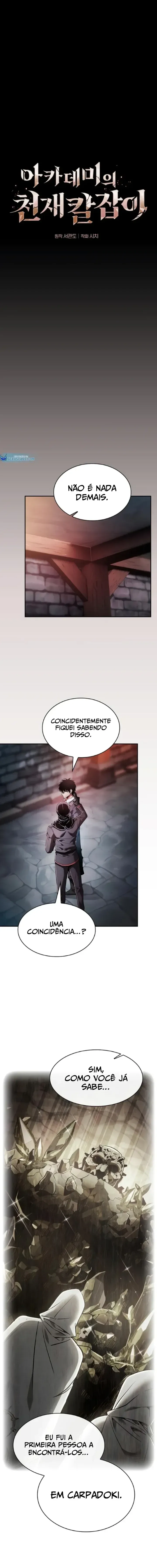 Read Gênio da Esgrima da Academia PT Manga Online
