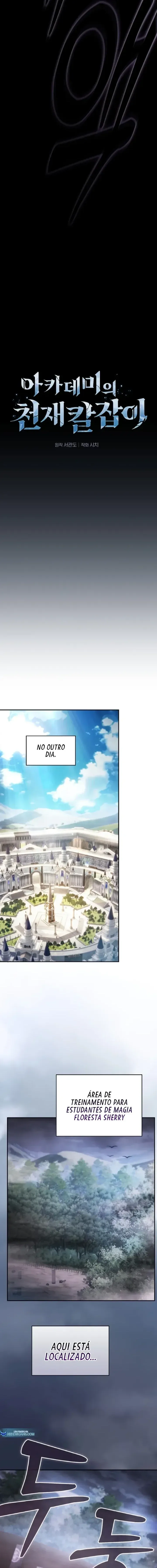 Read Gênio da Esgrima da Academia PT Manga Online