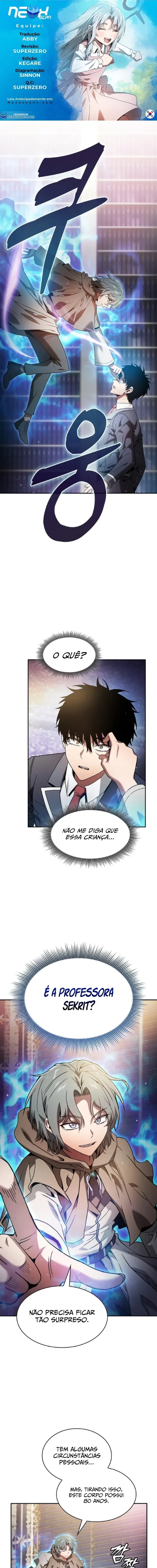 Read Gênio da Esgrima da Academia PT Manga Online