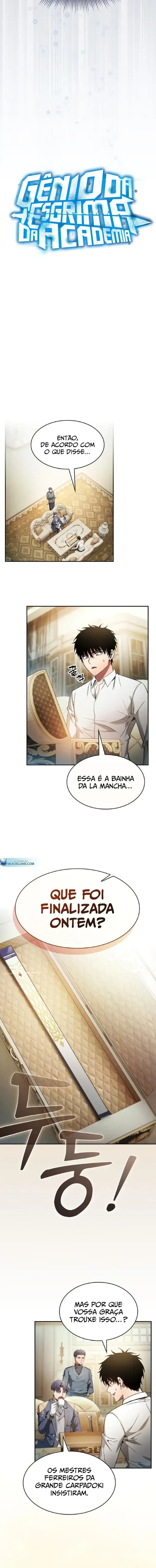 Read Gênio da Esgrima da Academia PT Manga Online
