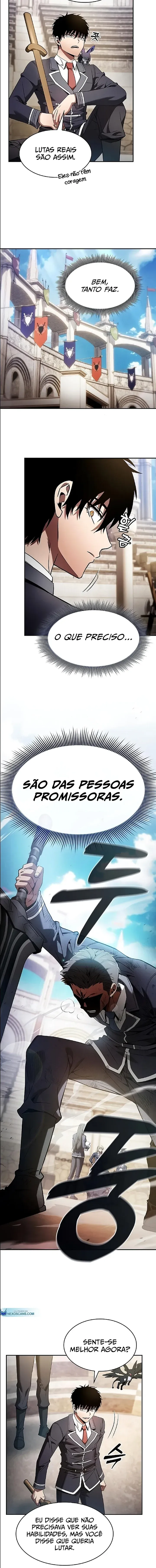 Read Gênio da Esgrima da Academia PT Manga Online
