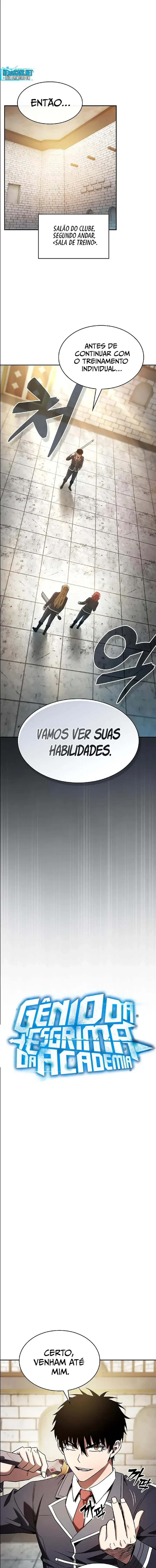 Read Gênio da Esgrima da Academia PT Manga Online