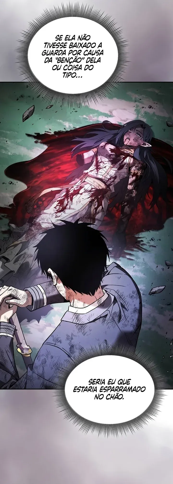 Read Gênio da Esgrima da Academia PT Manga Online
