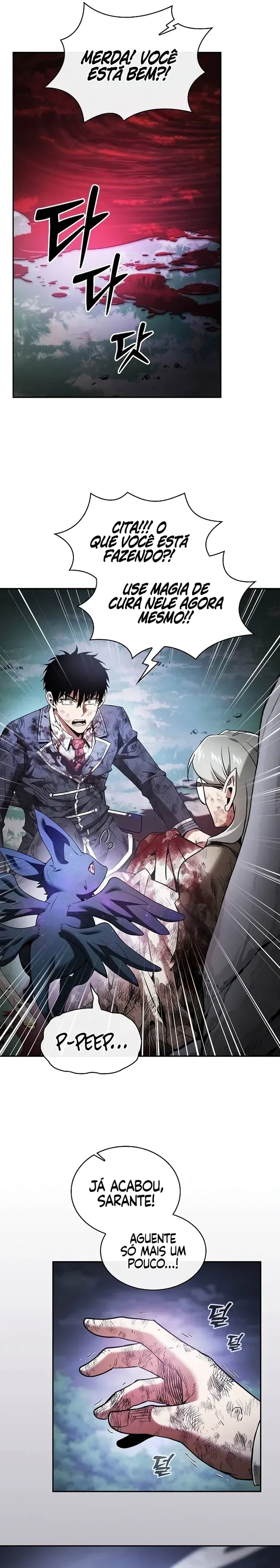 Read Gênio da Esgrima da Academia PT Manga Online