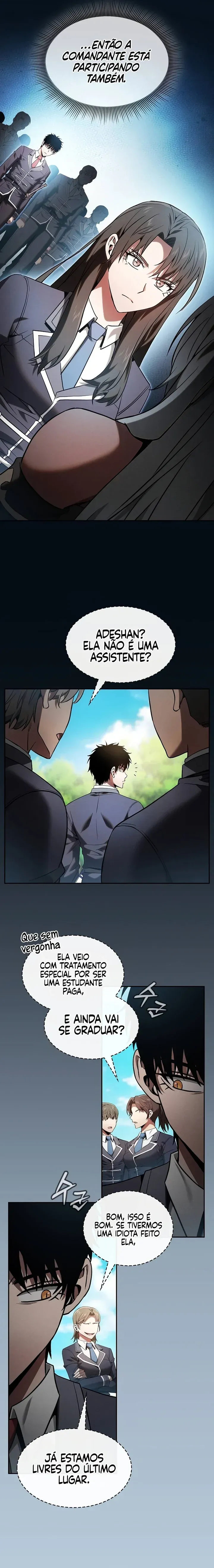 Read Gênio da Esgrima da Academia PT Manga Online