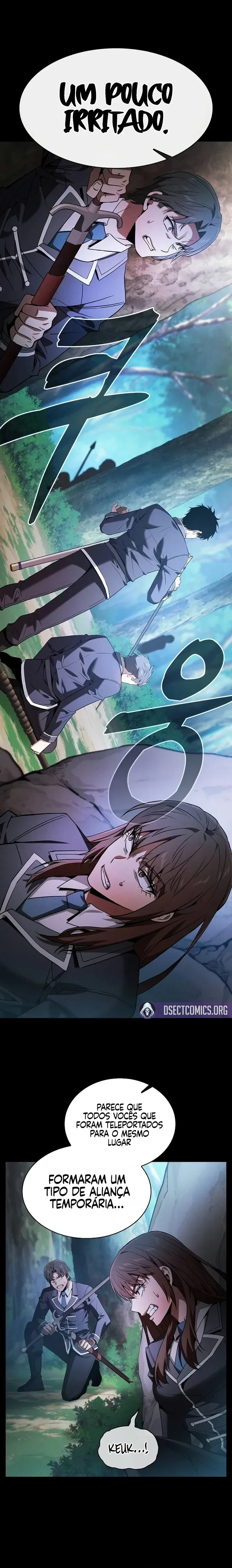 Read Gênio da Esgrima da Academia PT Manga Online